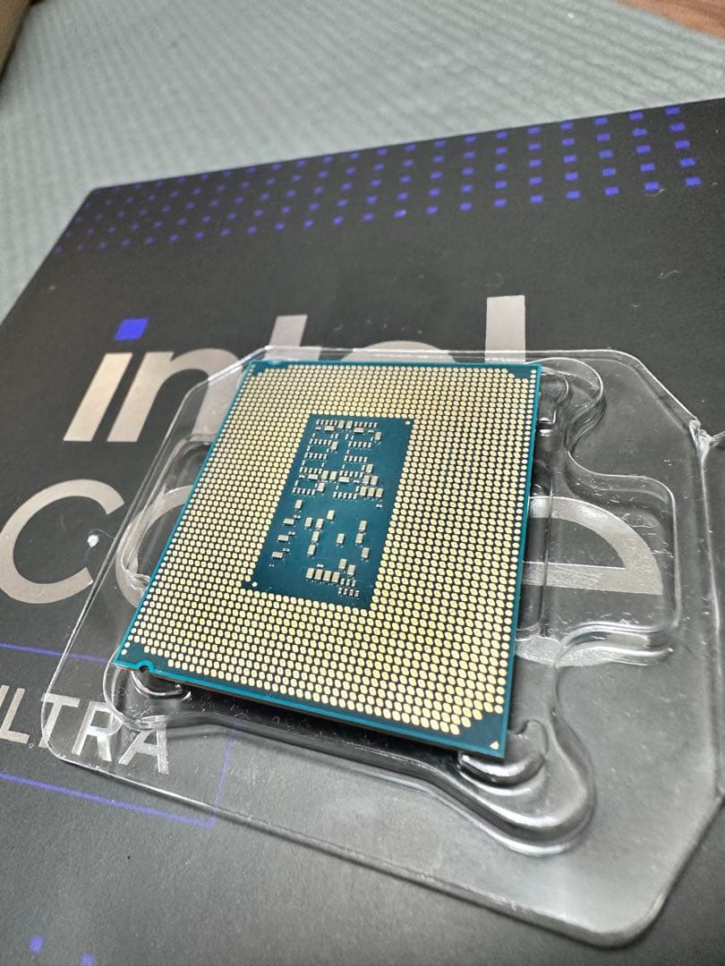 動作未確認 Intel Core Ultra 9 285K CPU ジャンク - メルカリ