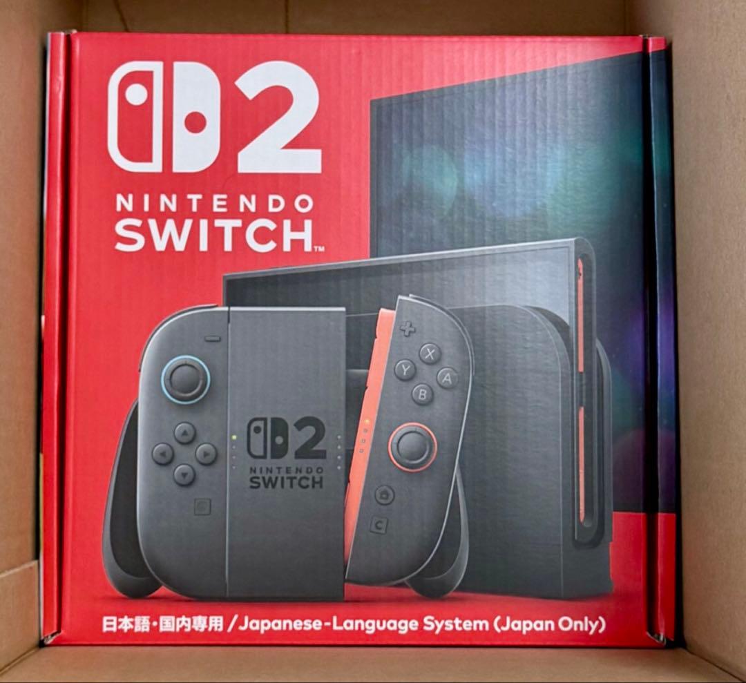 Nintendo Switch 2 本体　switch2 Nintendo Switch™ 2 System - Nintendo Official Site