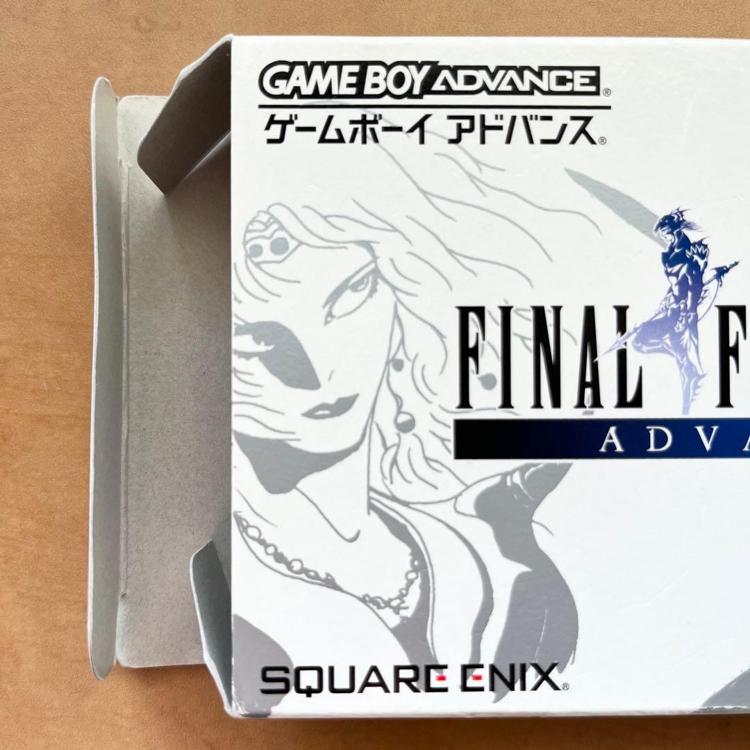 ファイナルファンタジー4 アドバンス E4 GBA FF4 バグ修正版 e4版