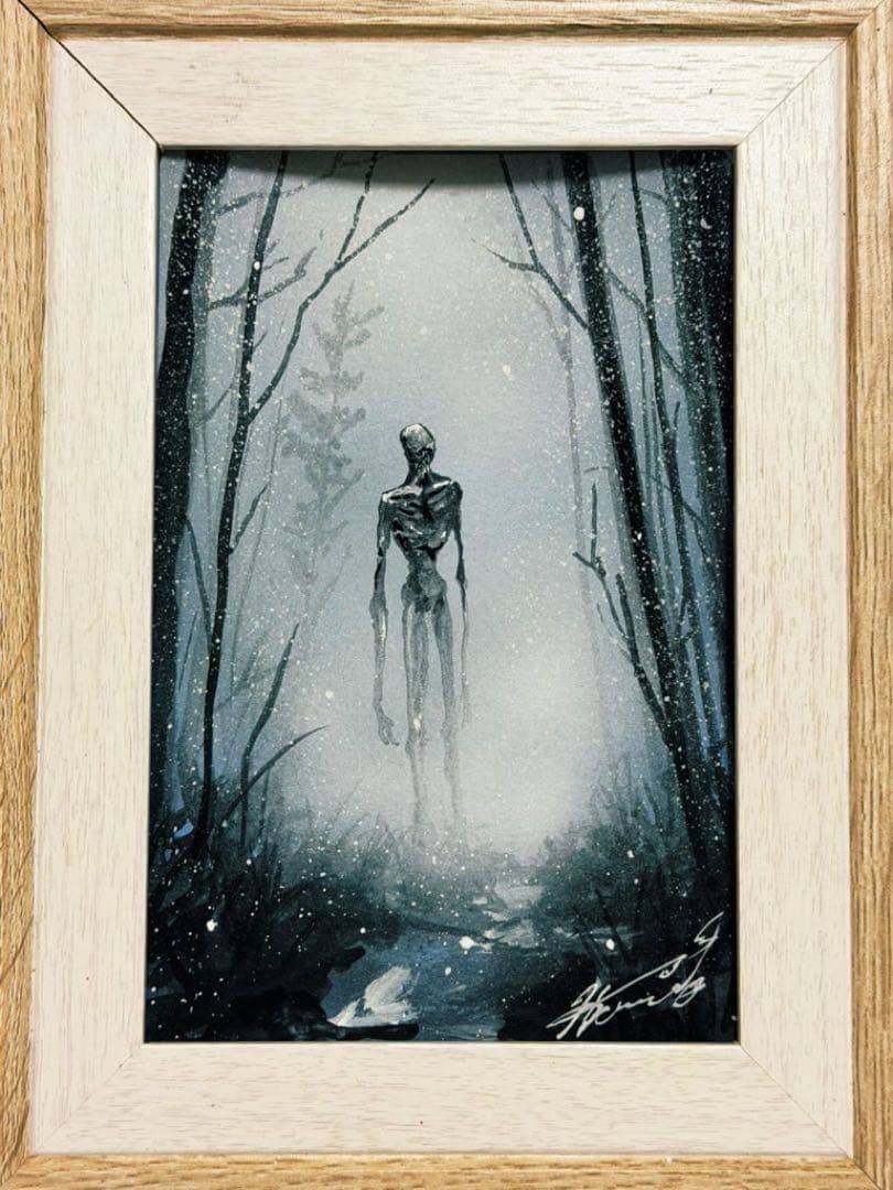 絵画 霧がかった意識の中で micchan作 - メルカリ