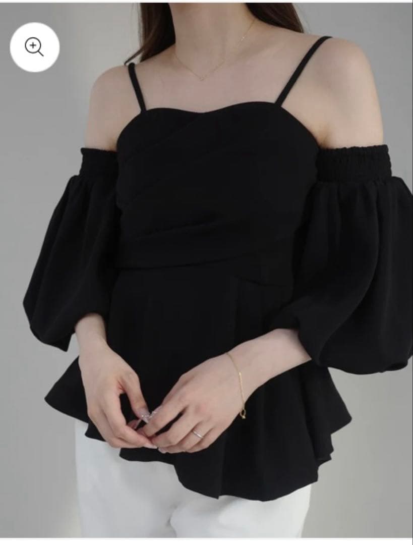 f*f様 バルーンスリーブ2wayキャミソールトップス / polaura 🎄