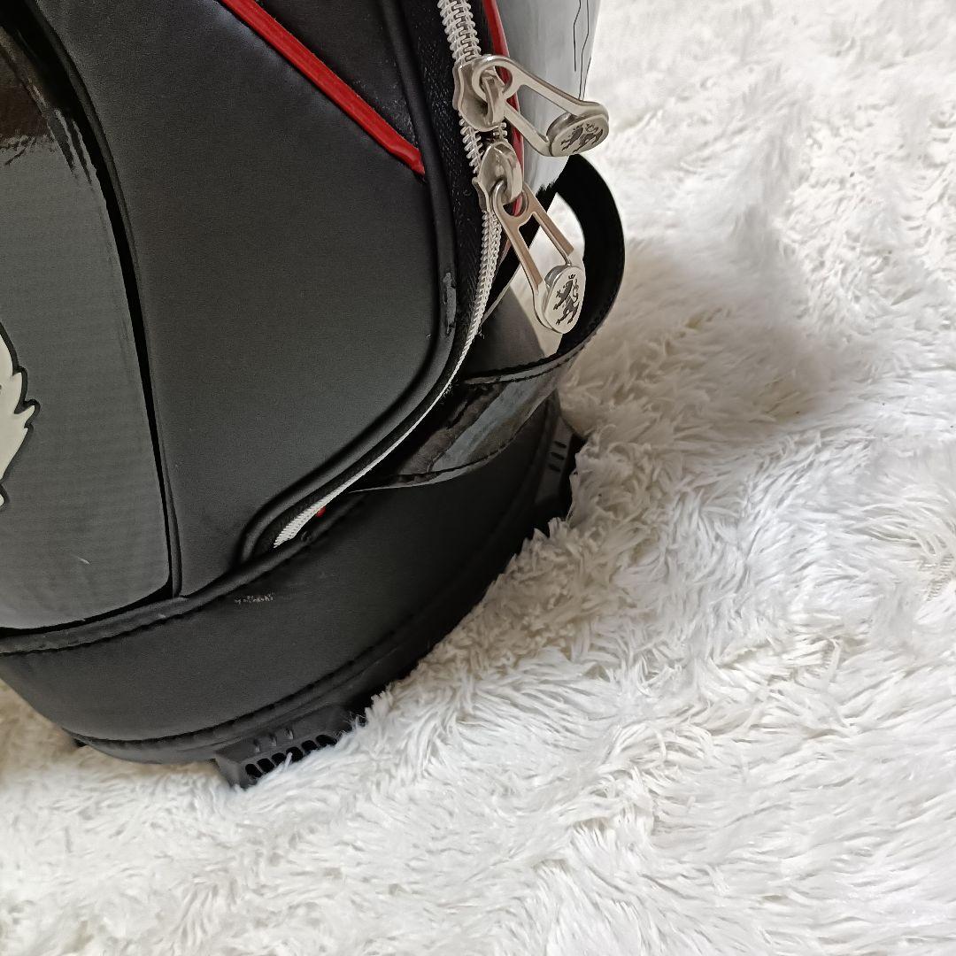 未使用品】Admiral GOLF ゴルフ キャディバッグ 訳あり フード付き