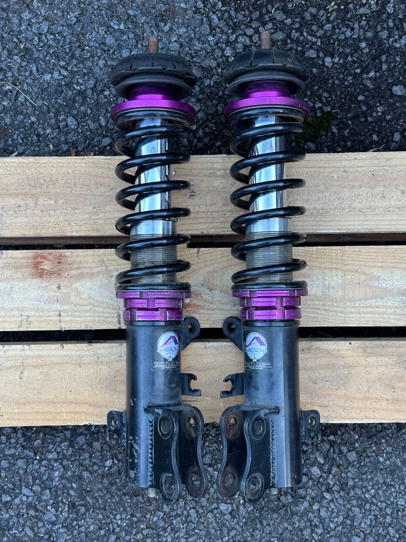 訳あり品】MH34SワゴンR 車高調 MG33S MF33S MK32S - パーツ