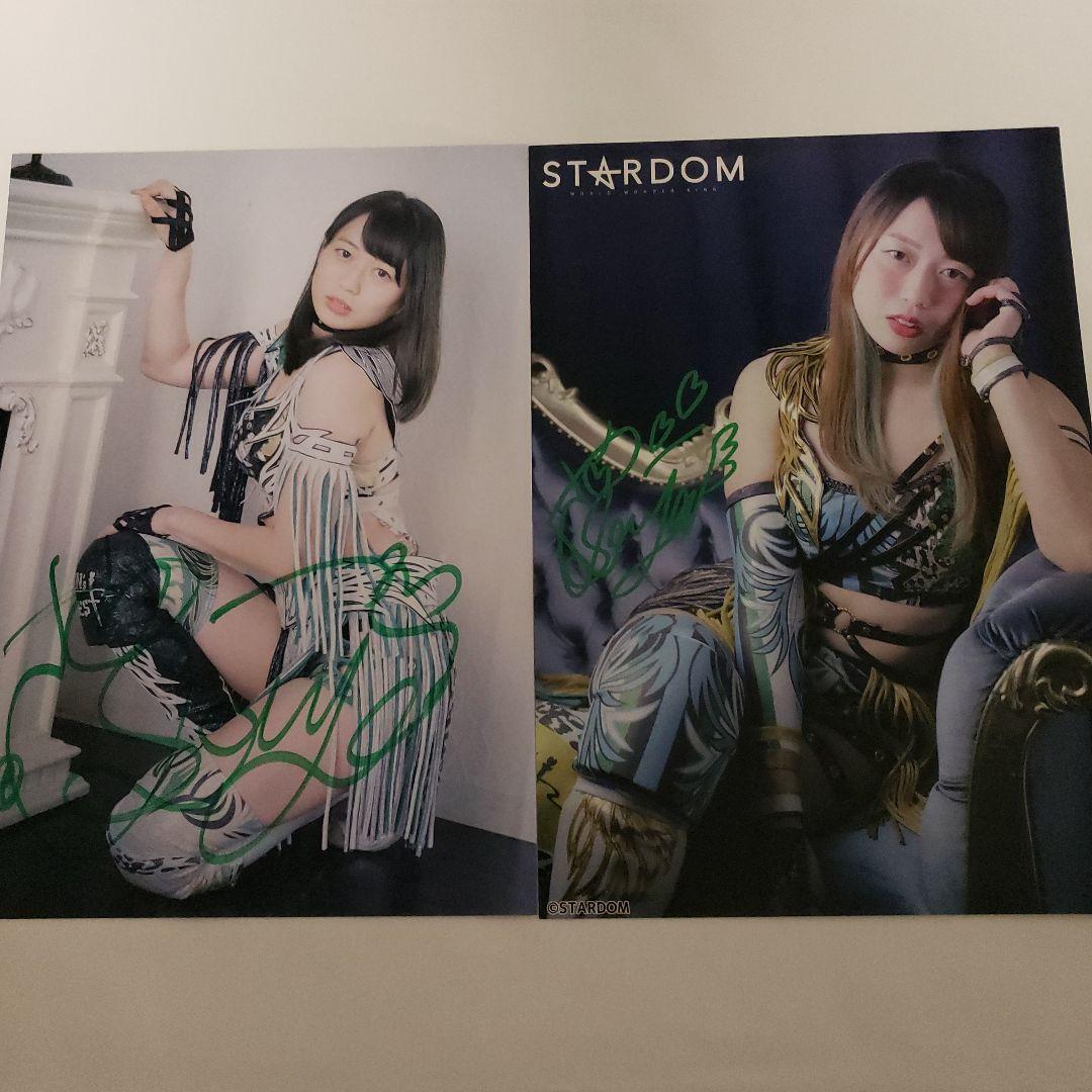 女子プロレス スターダム STARDOM 上谷沙弥 ポートレート - メルカリ