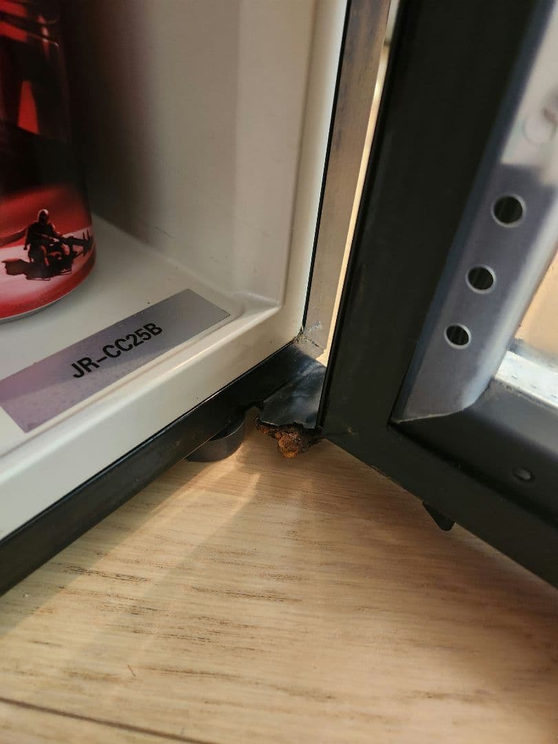 コカコーラ 冷蔵庫】 JR-CC25B 非売品2016年製 - メルカリ