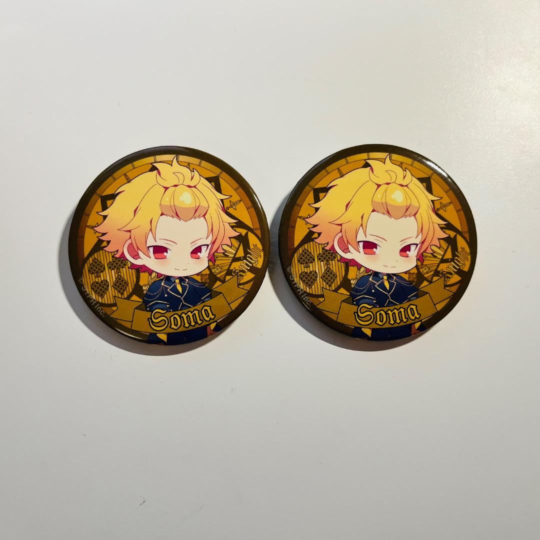 騎士A KnightA そうま 缶バッジ デフォ 最終決戦 武道館2024 - メルカリ