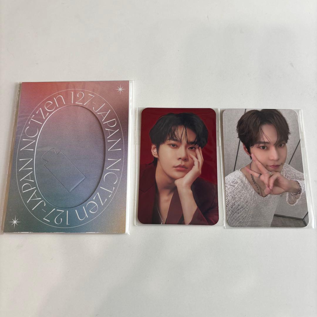 NCT ドヨン トレカ ファンクラブ継続特典 DOORS入会特典 - メルカリ