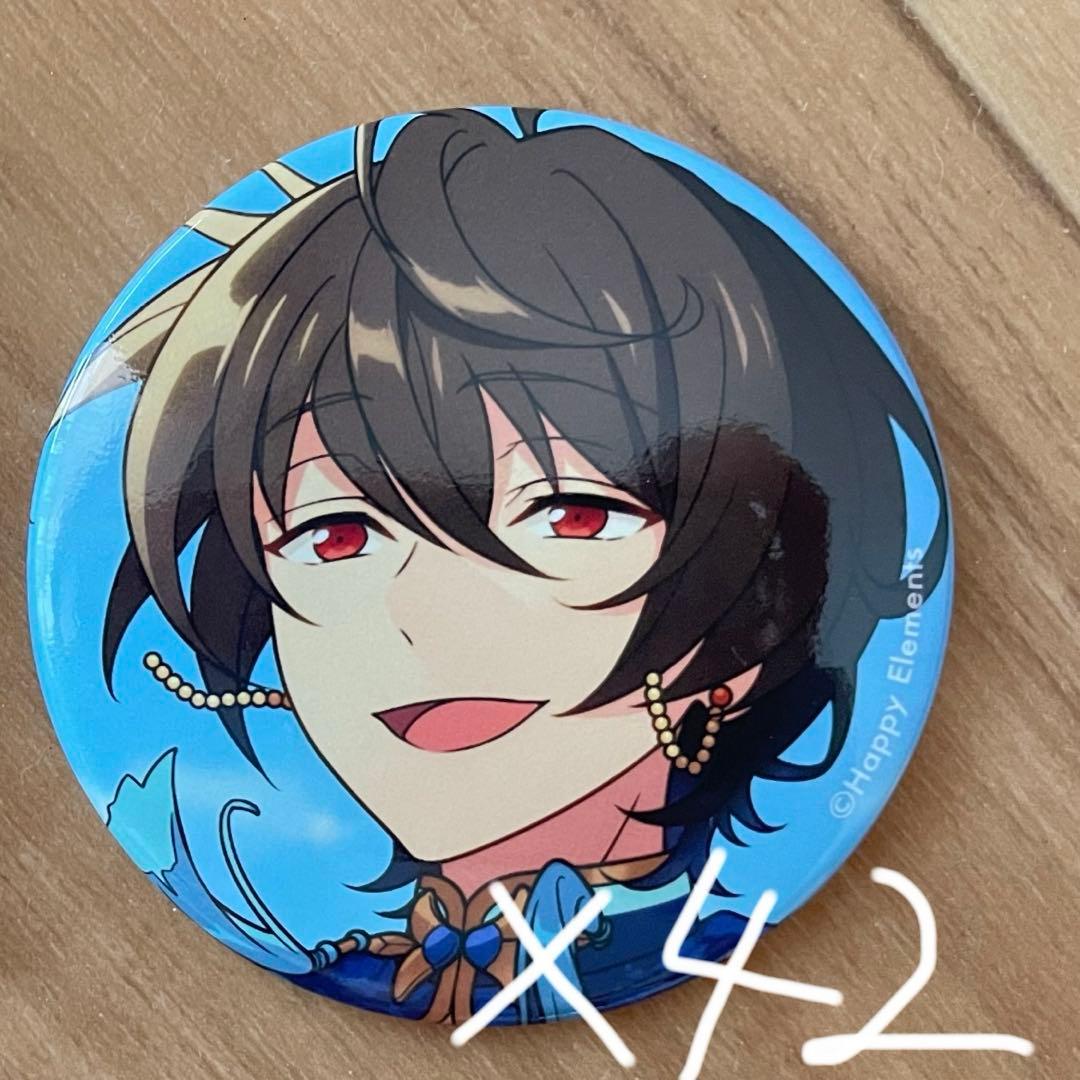 あんスタ　朔間凛月　缶バッジ 50個 あんスタ キャラバッジ 朔間凛月 あんスタ 朔間凛月 5周年 缶バッジ