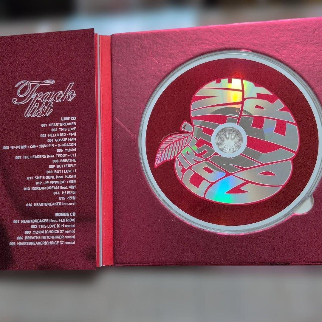 良品）BIGBANG G-DRAGON FIRST LIVE CONCERT - メルカリ