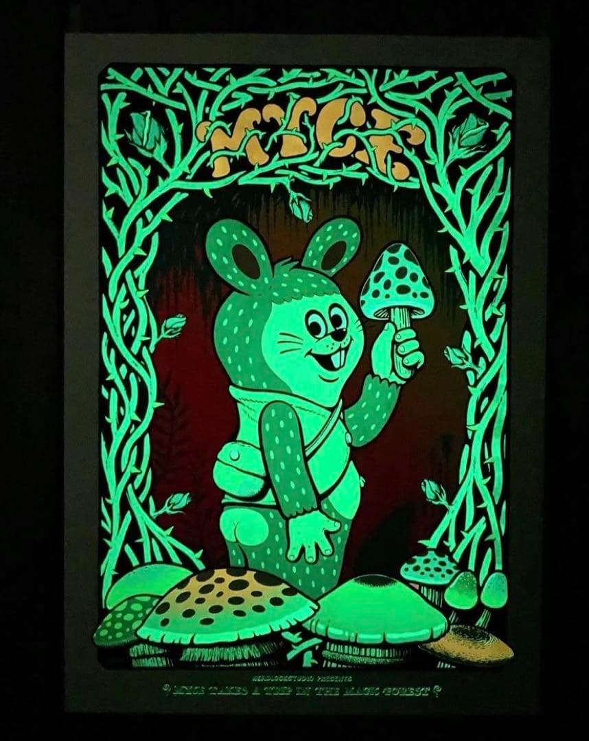 版画 MYCE silk -screen print 2nd color