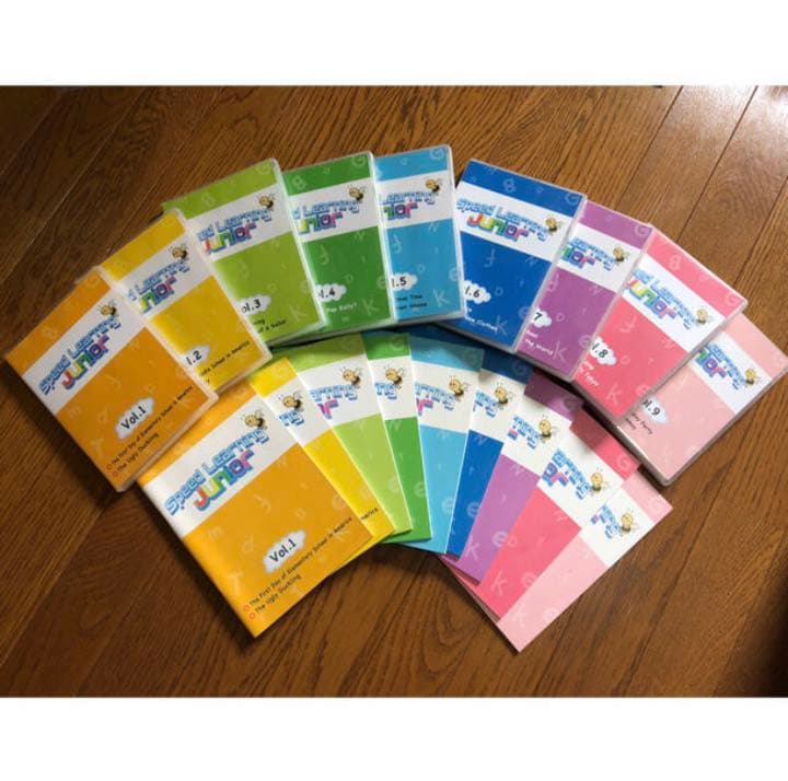 スピードラーニング ジュニア Audible版『スピードラーニング・ジュニア 英語 1巻から24巻