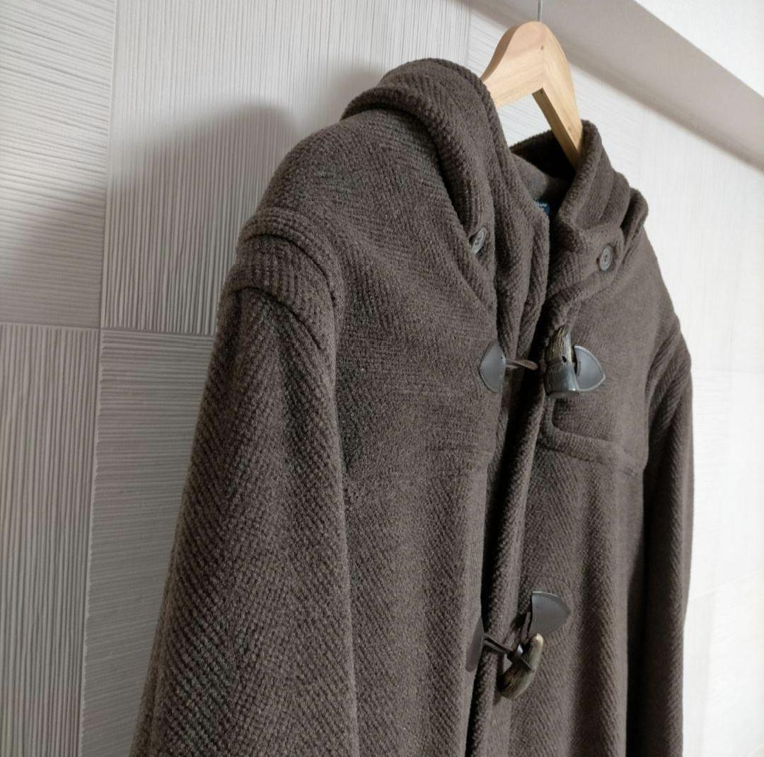 英国製 ブルックスブラザーズ ダッフルコート ヘリンボーン - メルカリ