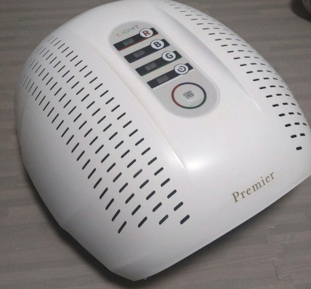 Premier 美顔器 ライト機能付き 新商品】premier-プレミア-LED美容ライトが販売開始になりました