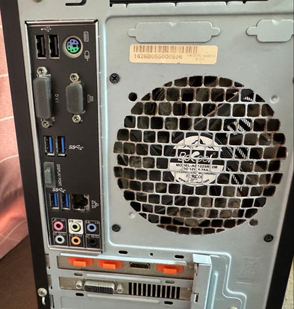 HDDなし・動作未確認】ゲーミングデスクトップPC GTX1060 3GB搭載