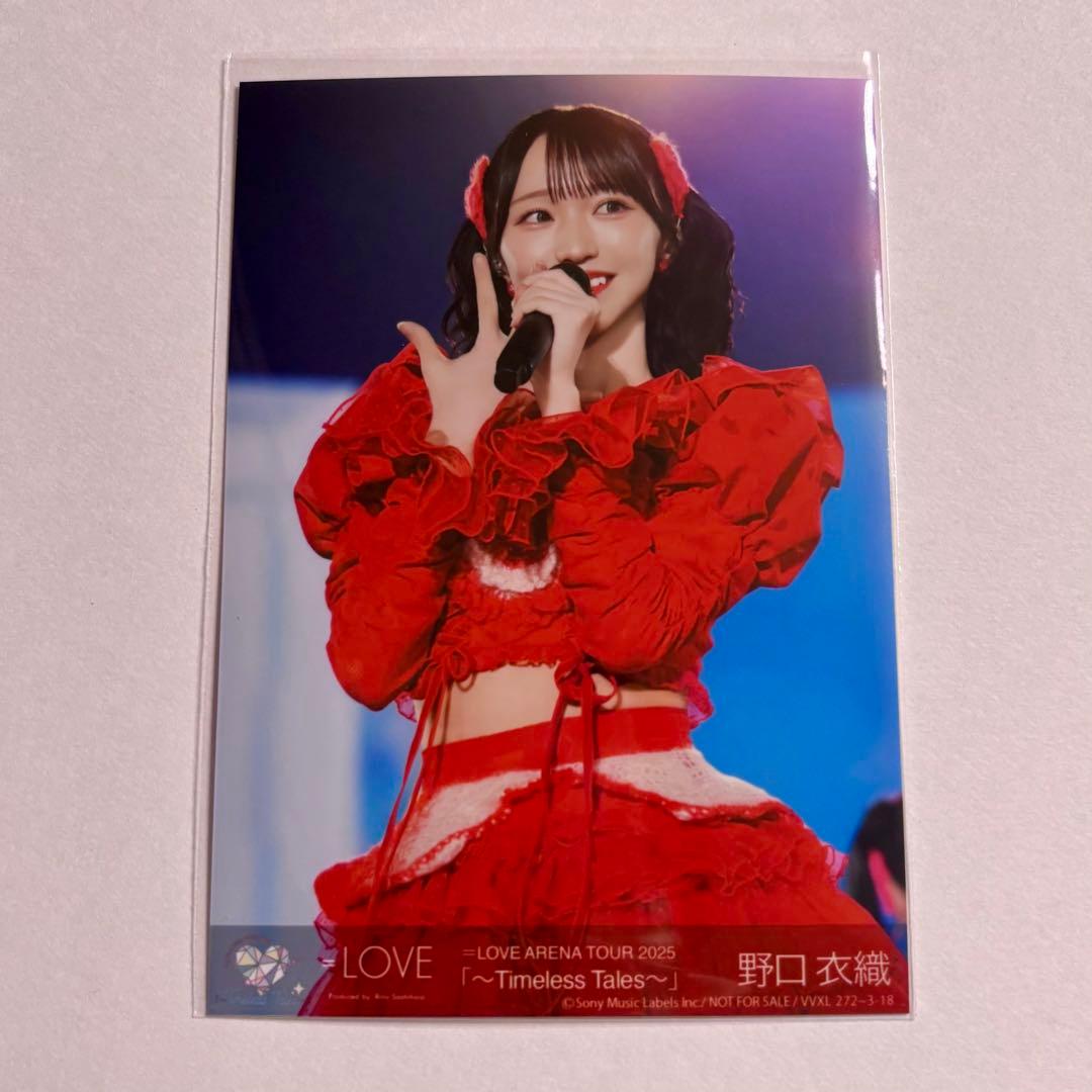 イコラブ 生写真 封入 アリーナツアー2025 Blu-ray 野口衣織 - メルカリ