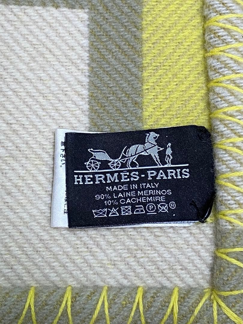 エルメス　プレード 《イターク》　ブランケット 定価305800円