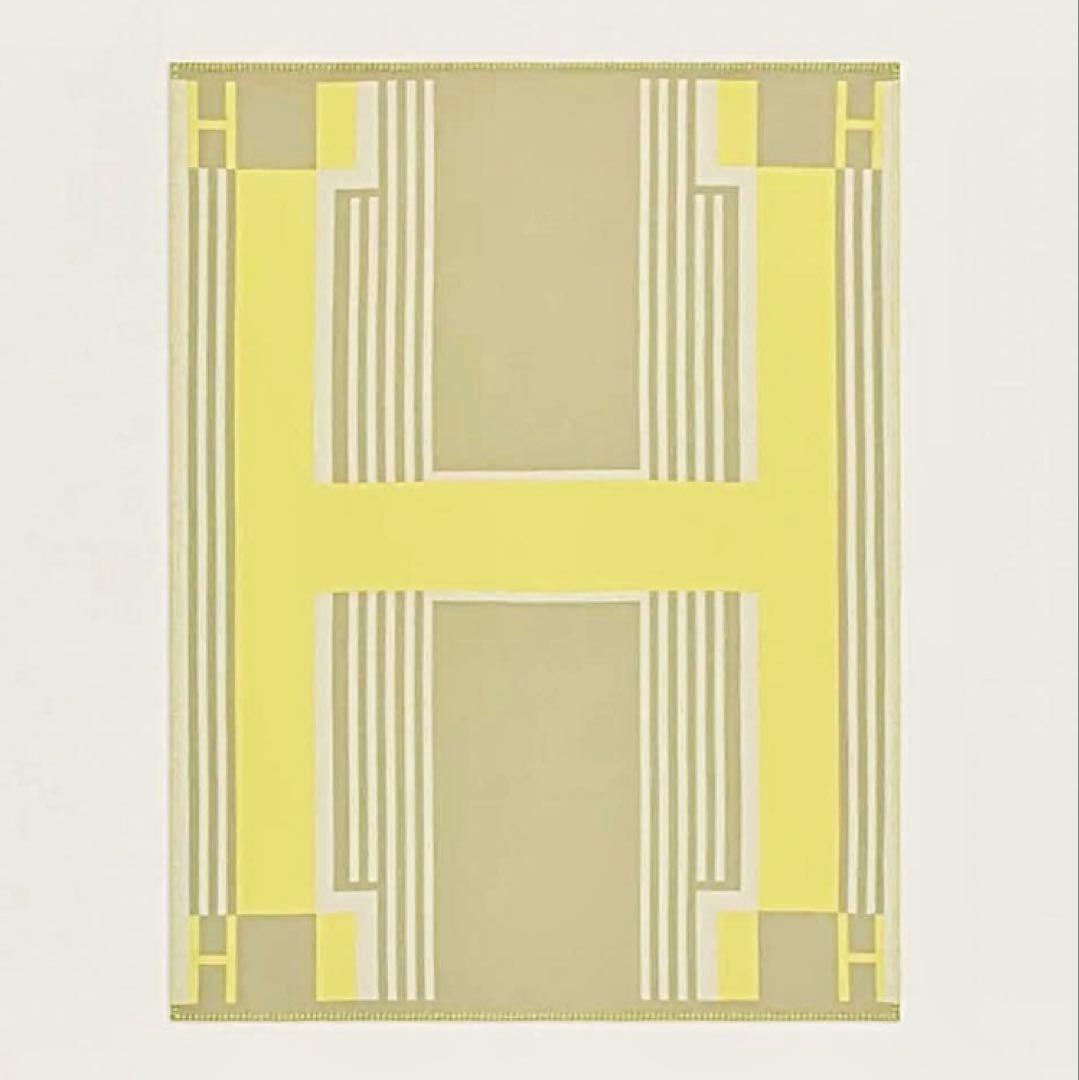 エルメス　プレード 《イターク》　ブランケット 定価305800円