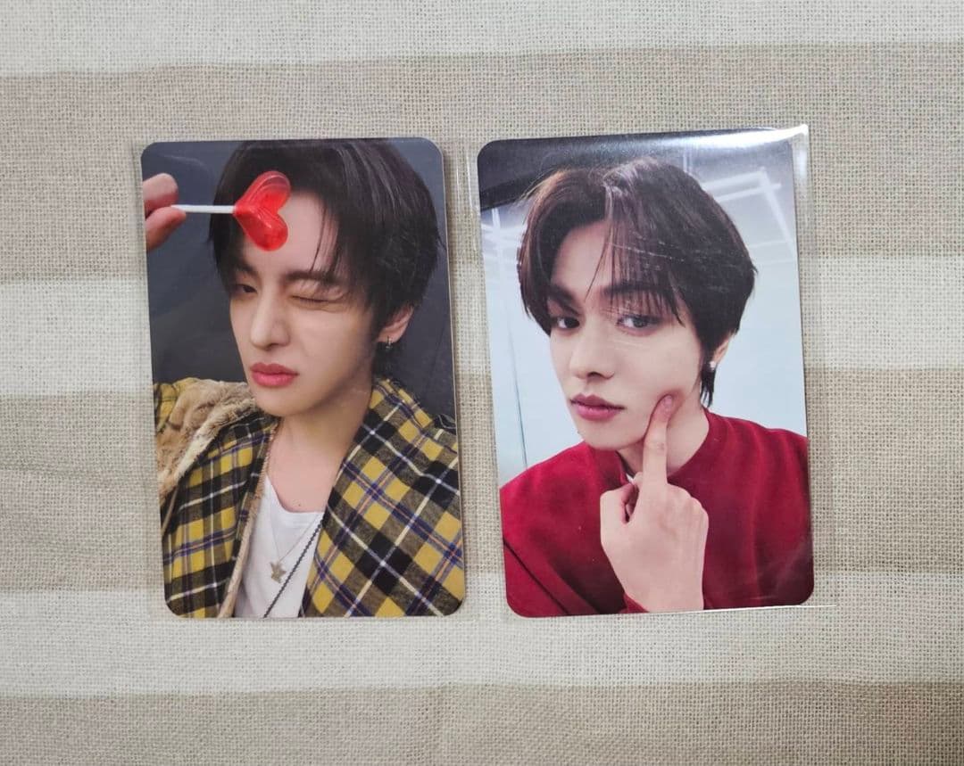 ALD1 EUPHORIA mnet ほっぺつん リオ キャンディ トレカ - メルカリ