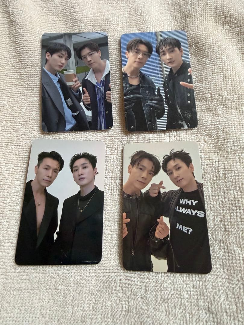 SUPERJUNIOR D&E ドンヘ ウニョク トレカ - メルカリ