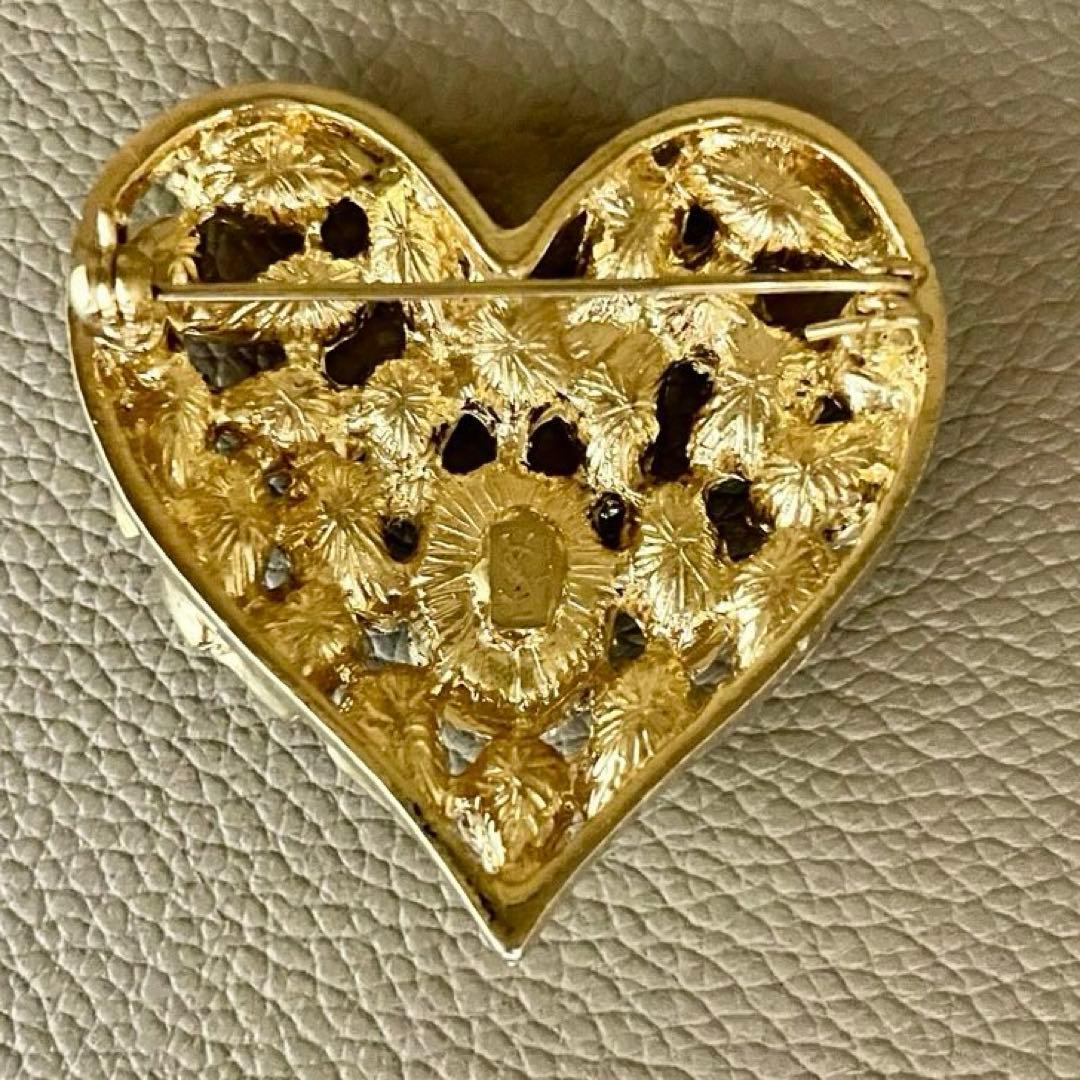 希少 90' ヴィンテージ イヴサンローラン LOVE カラーストーン