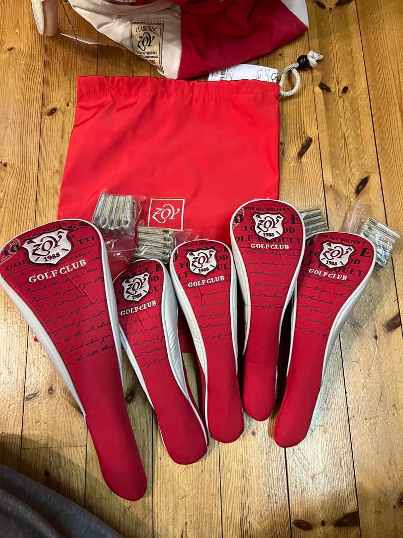 ZOYボストンバッグ ヘッドカバー5点 シューズ袋 - メルカリ