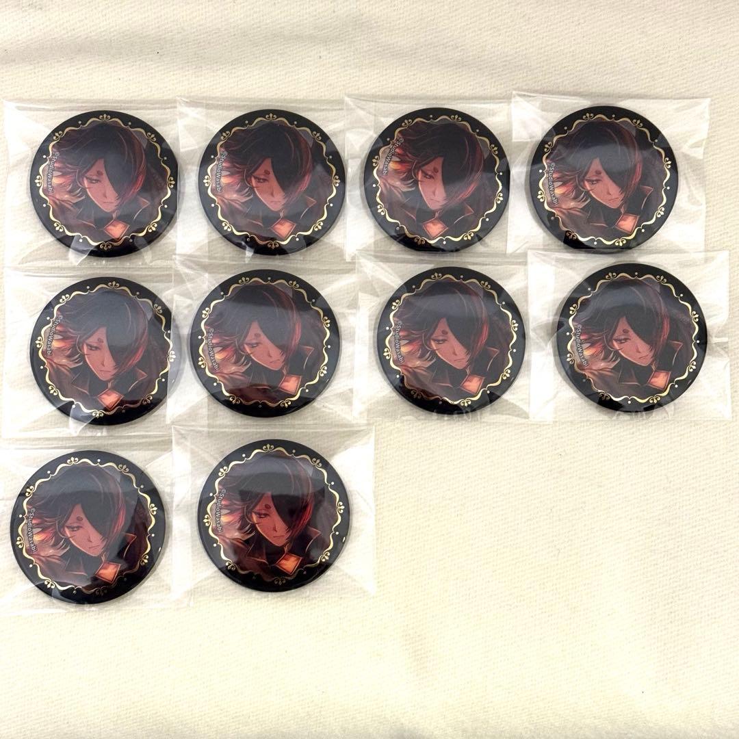 あくねこ 4th Anniversary 缶バッジ ユーハン 10個 - メルカリ