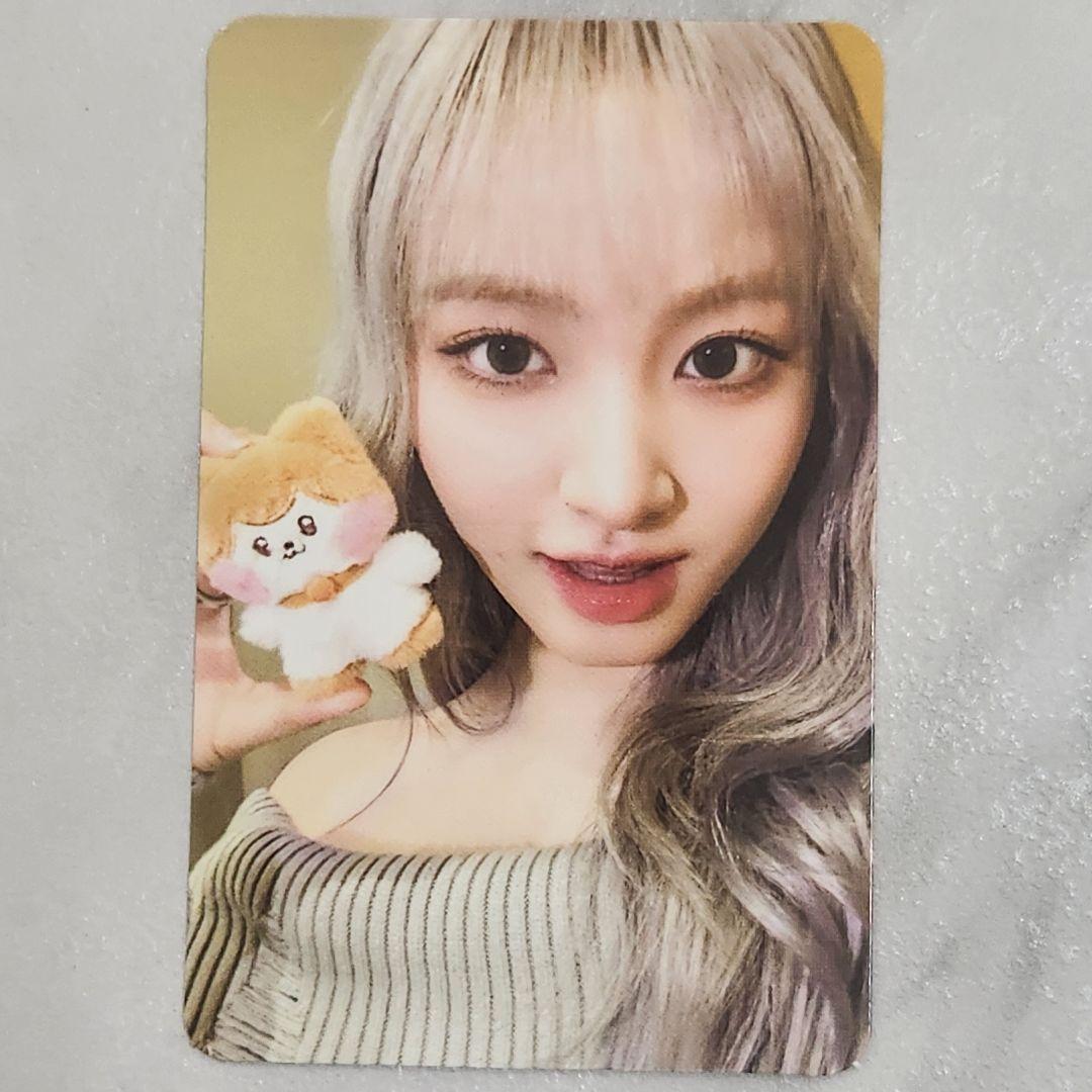 IVE リズ トレカ minive minini 韓国 POPUP 特典 - メルカリ