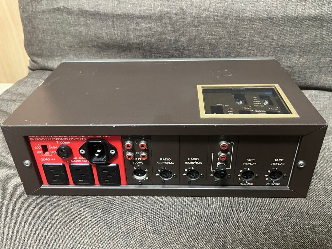 竹オデオ様専用 QUAD 44 プリアンプ - メルカリ