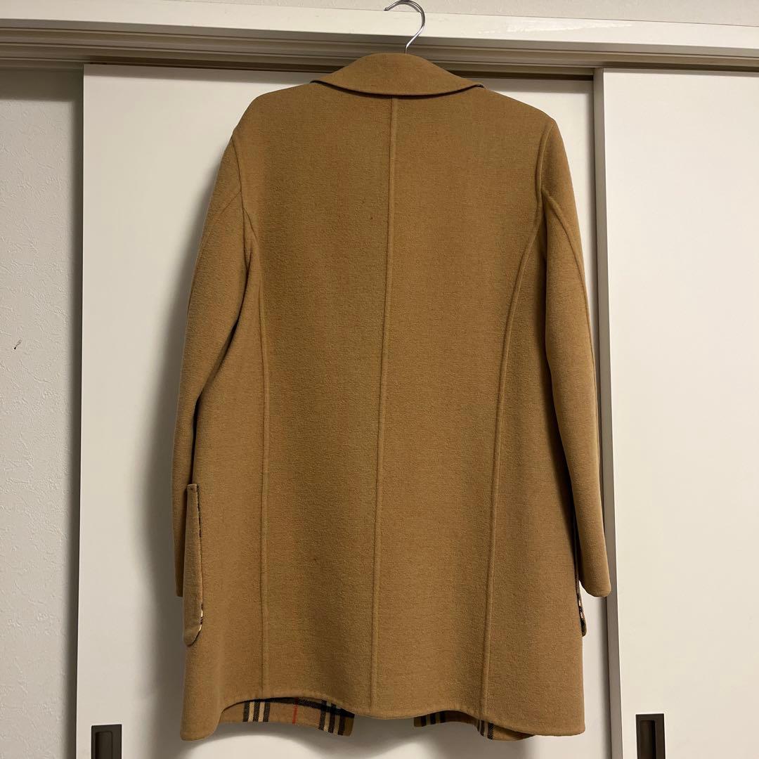 BURBERRY ウールコート 36 キャメル カシミヤ