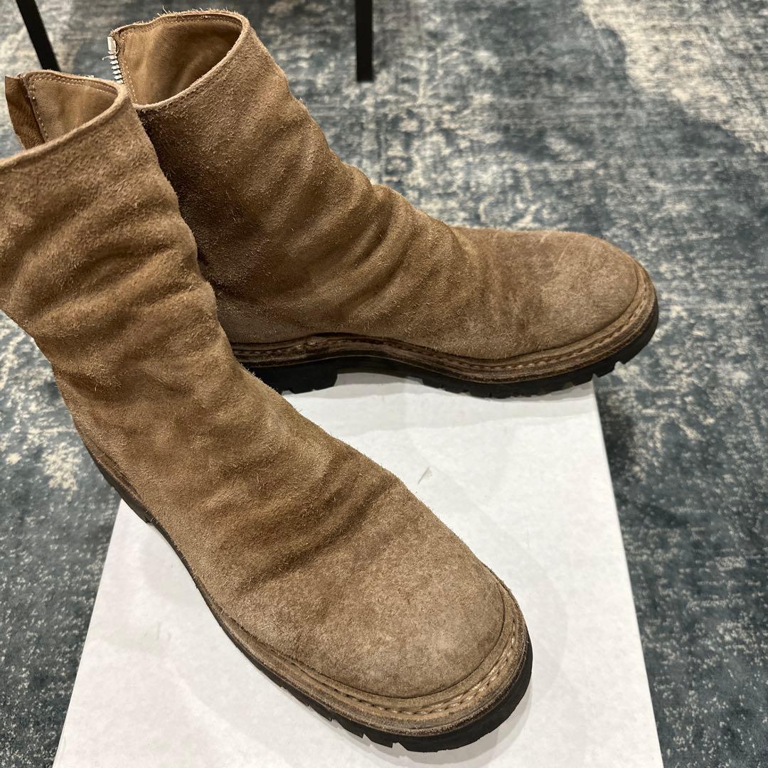 GUIDI comoli コモリ796V ブーツ 41 - メルカリ