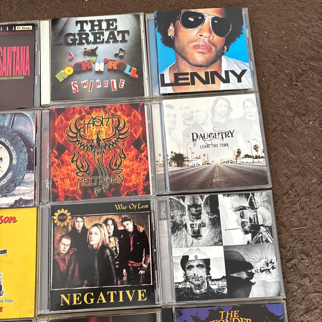洋楽CD ロック まとめ売り 少し邦楽あり 50枚以上① - メルカリ