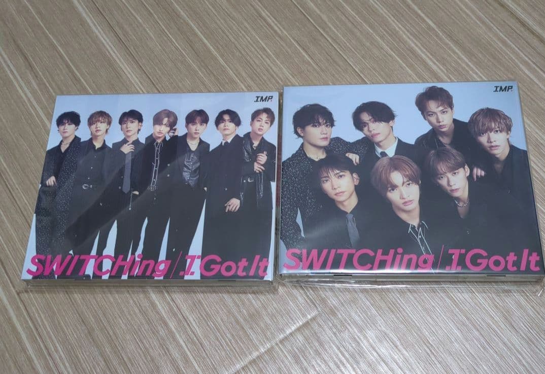 IMP. SWITCHing I Got It CDセット - メルカリ