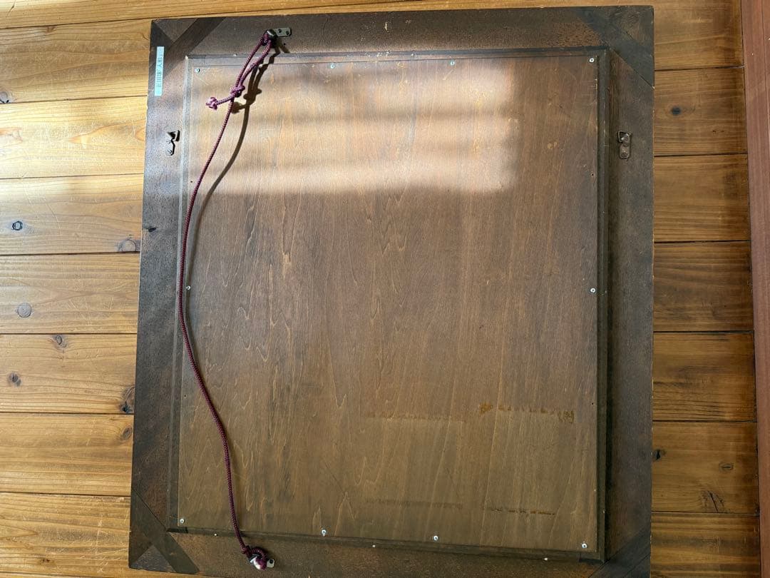 【正田壌】人形　F10号