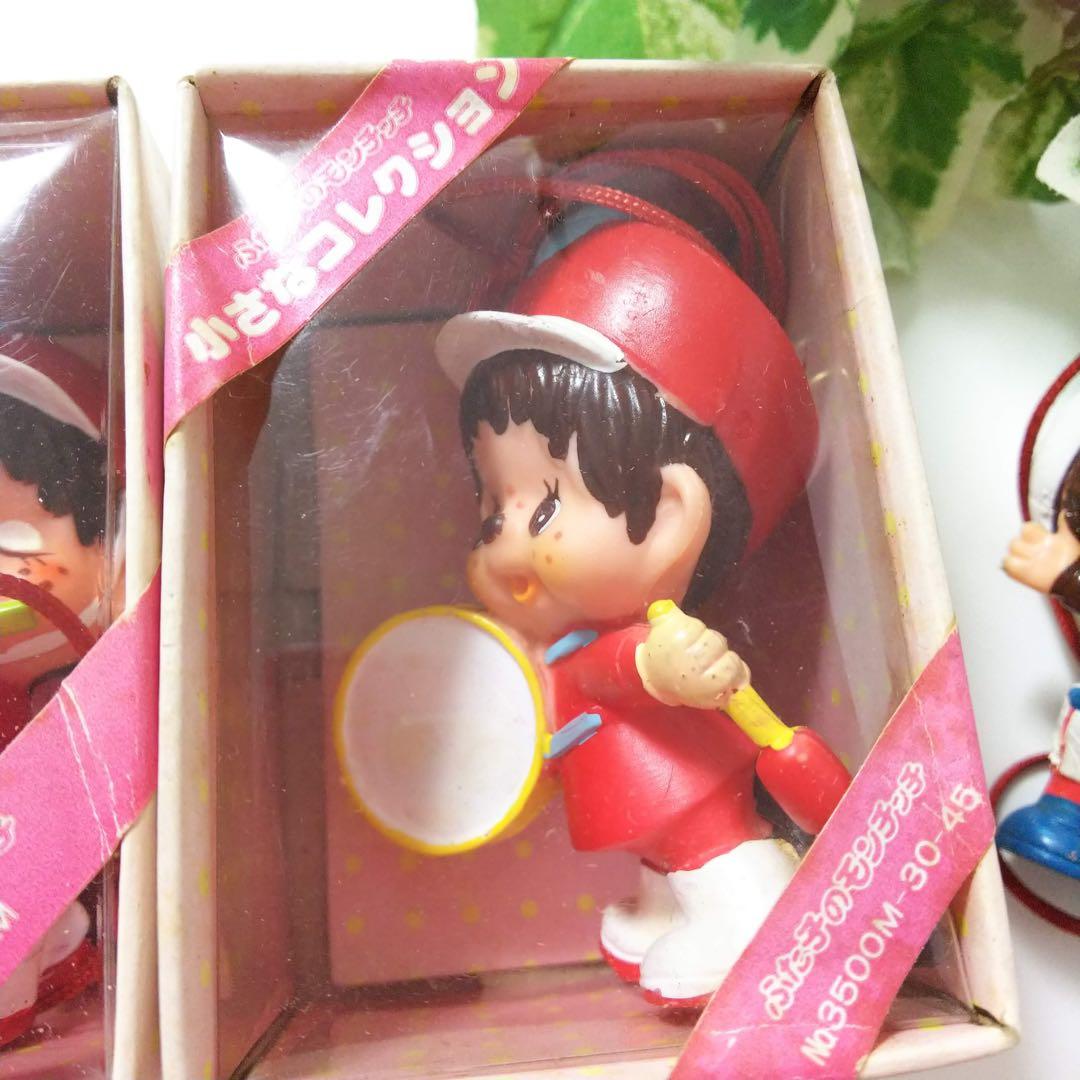 レア 小さなコレクション ふた子のモンチッチ フィギュア 3体セット