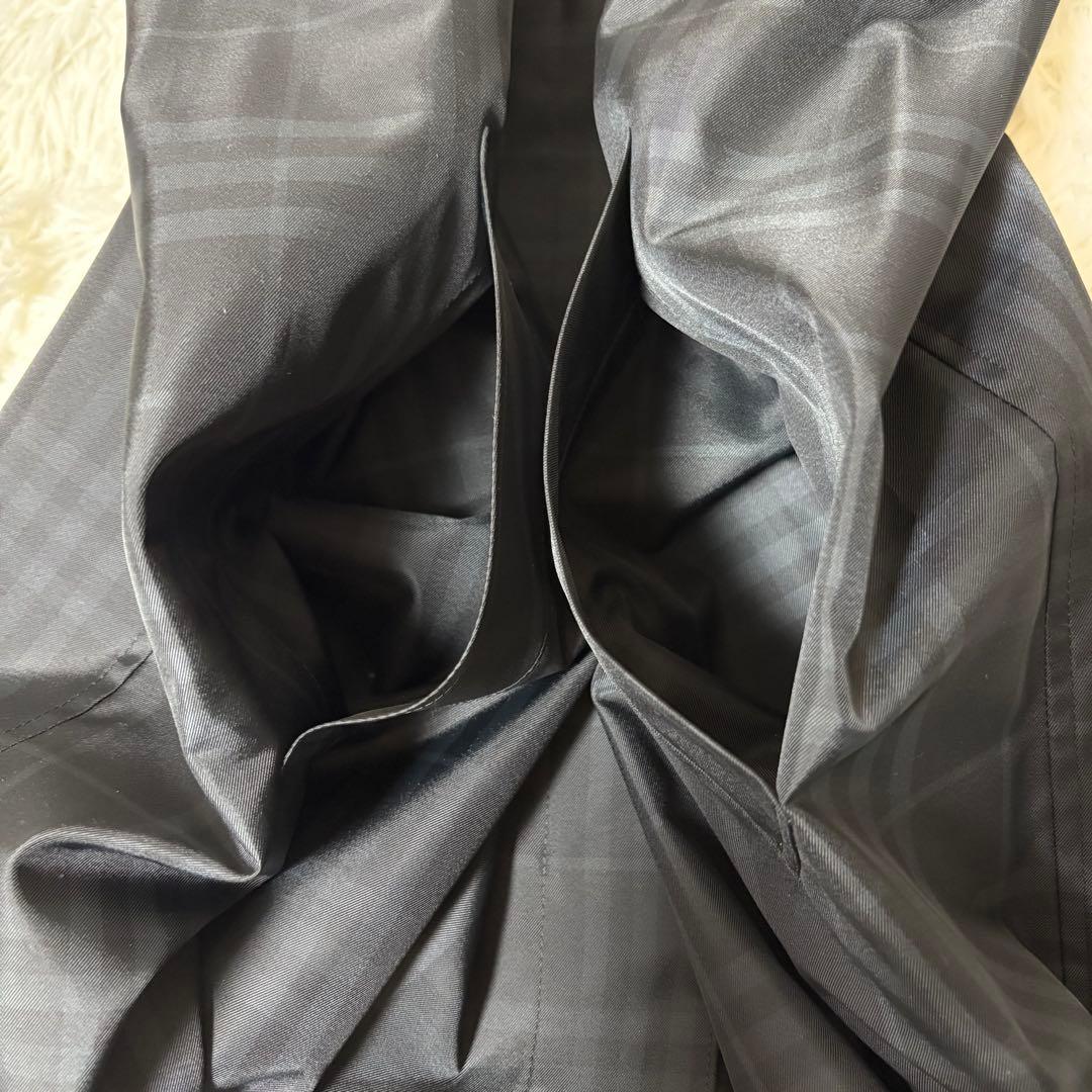 バーバリーロンドン ステンカラーコート ノバチェック 大きいサイズ 15