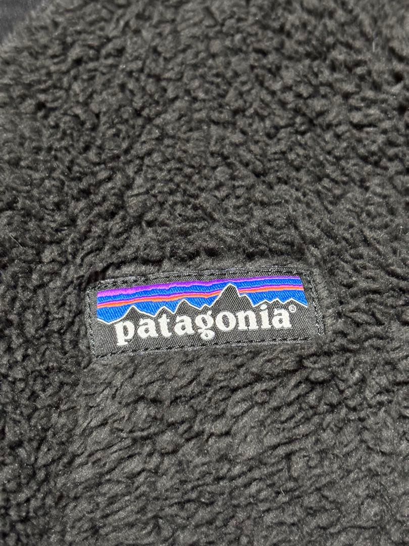 美品】パタゴニア ロスガトスベスト ブラック 25927FA21 サイズS