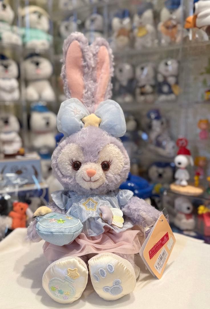 上海ディズニー ナチュラルカラー ステラルー　 ssぬいぐるみ お誕生日 ステラルー ぬいぐるみSS| 上海ディズニー🇨🇳 – リーナちゃん