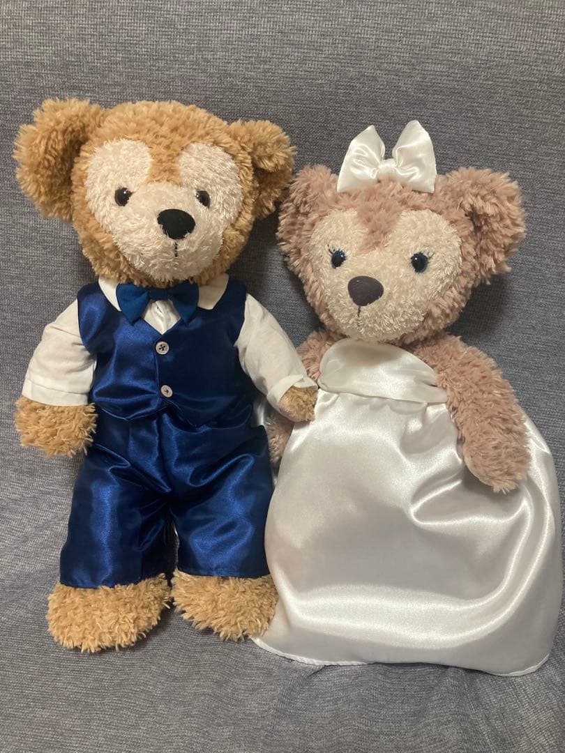 ダッフィー シェリーメイ ウェディングコスチューム ウエディング