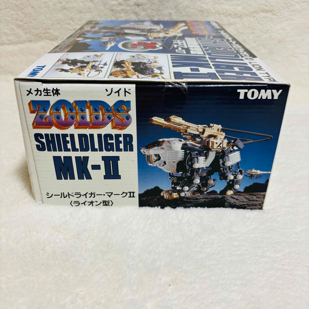 未開封】メカ生体ゾイド EPZ-07 シールドライガー・マークII ライオン