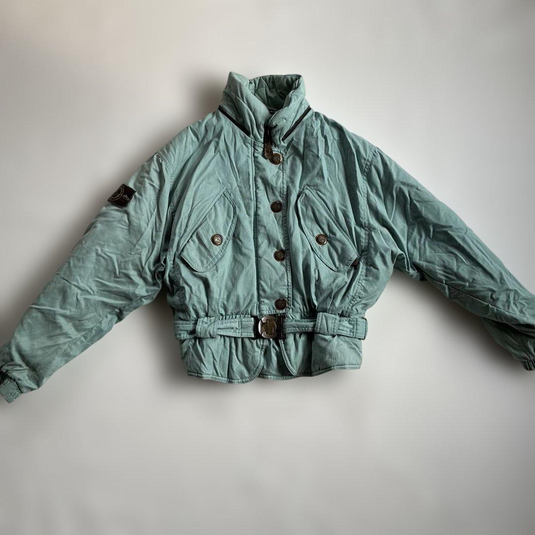 チョコミント色 スキー スノボー ウェア - メルカリ