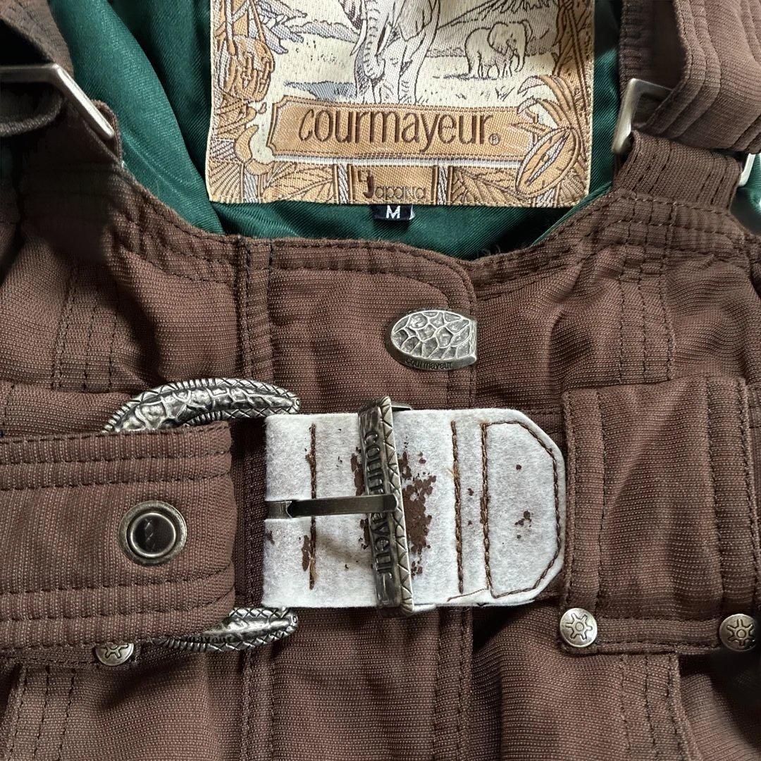 チョコミント色 スキー スノボー ウェア - メルカリ