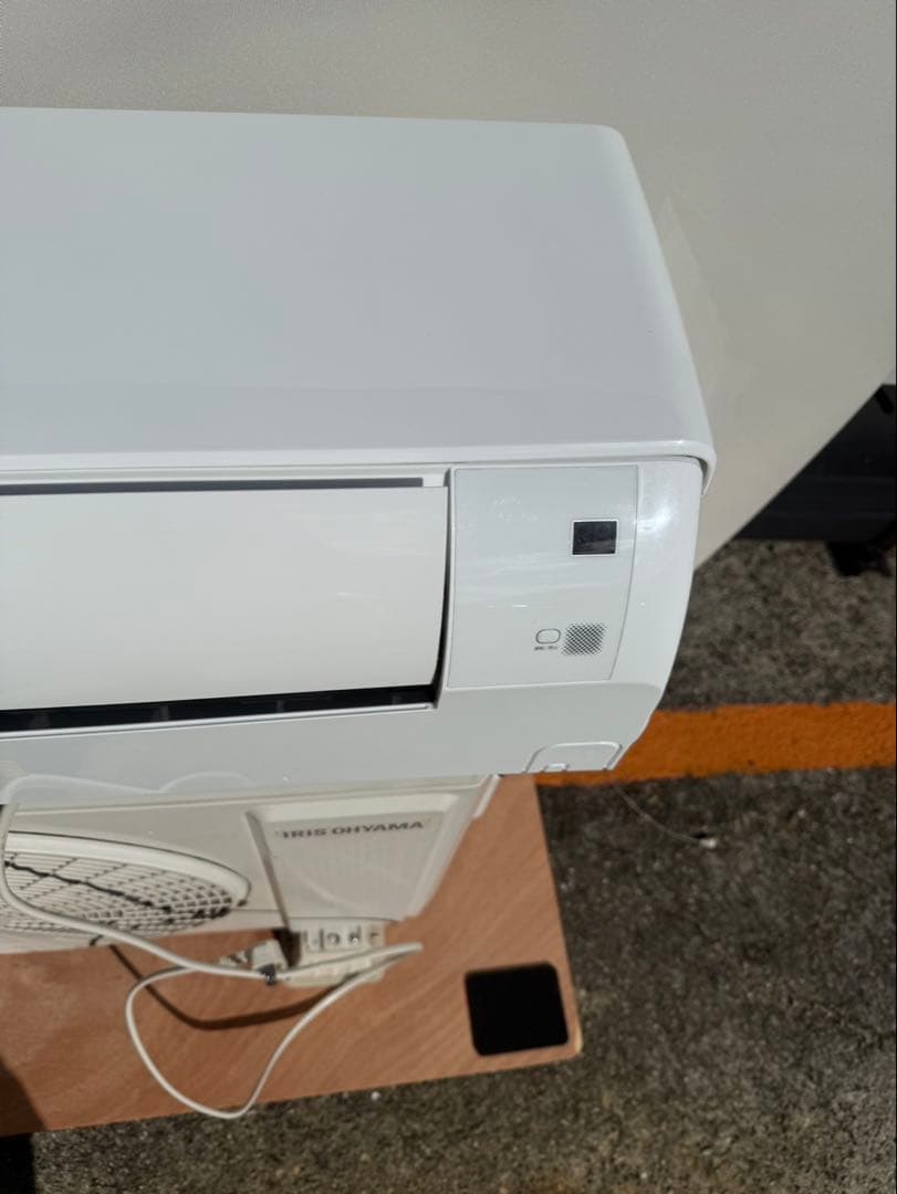 大阪府限定 アイリスオーヤマ IHF-2505G 8〜10畳 エアコン 取付込み