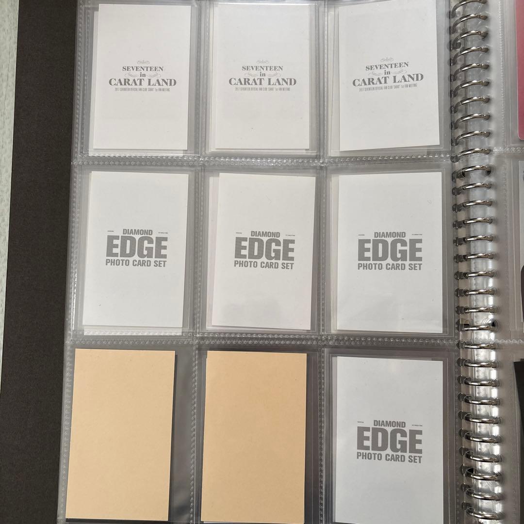 seventeen ジュン jun チェキ トレカ ケレン 2017 コンプ - メルカリ