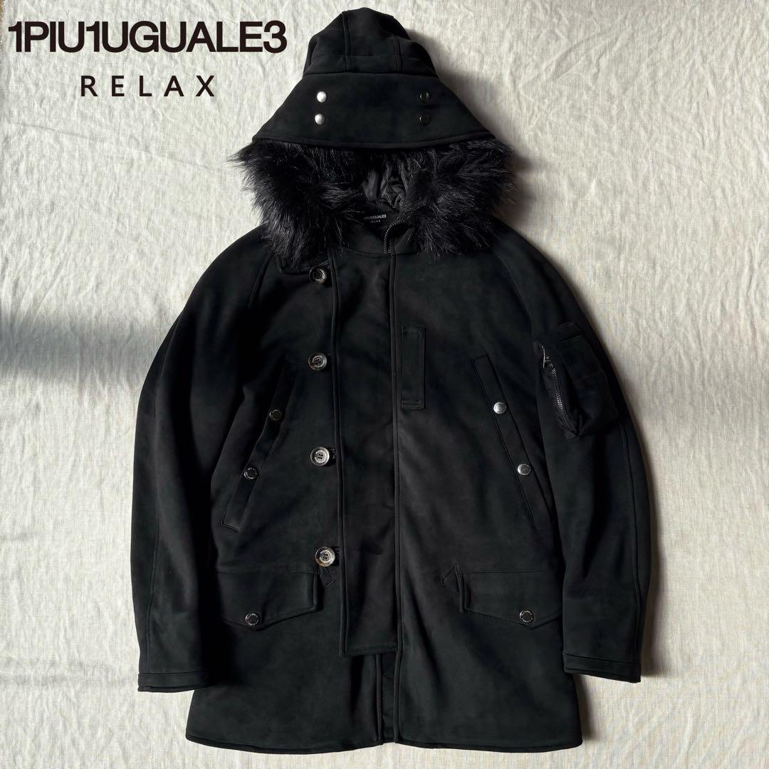 1PIU1UGUALE3 ウノピゥウノウグァーレトレ モールスキン N-3B L - メルカリ