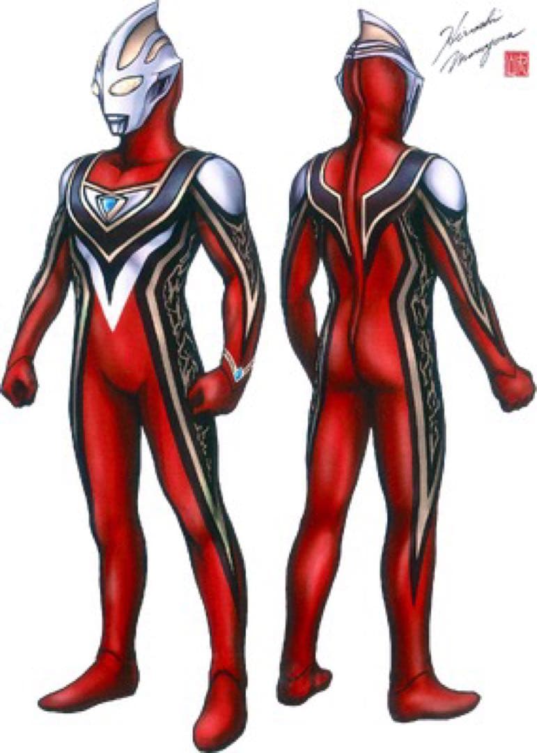 ウルトラマンガイア V3 リペイント - メルカリ