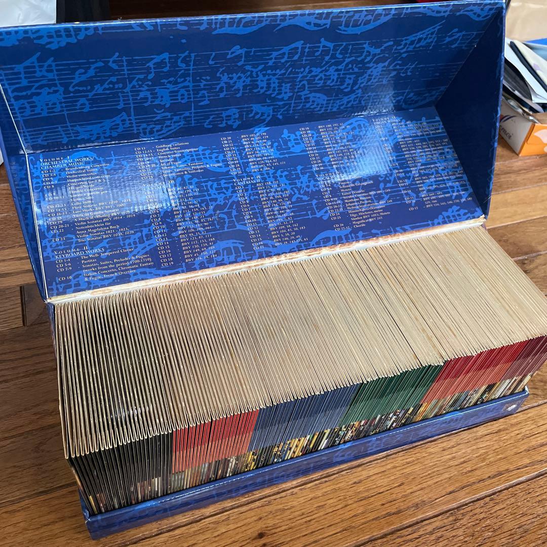 希少・レア】バッハ全集 BACH EDITION 155枚組CDボックス