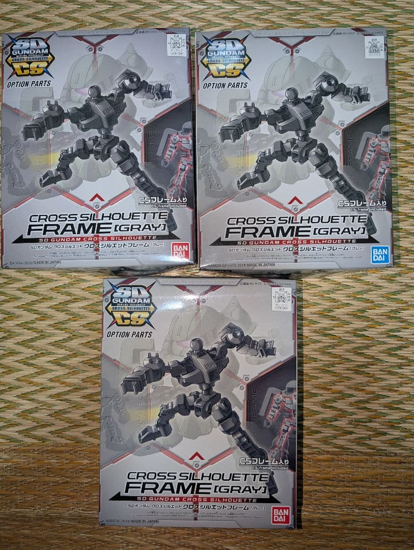 SDガンダム クロスシルエットまとめ売り 陸ガン ナイチンゲール等