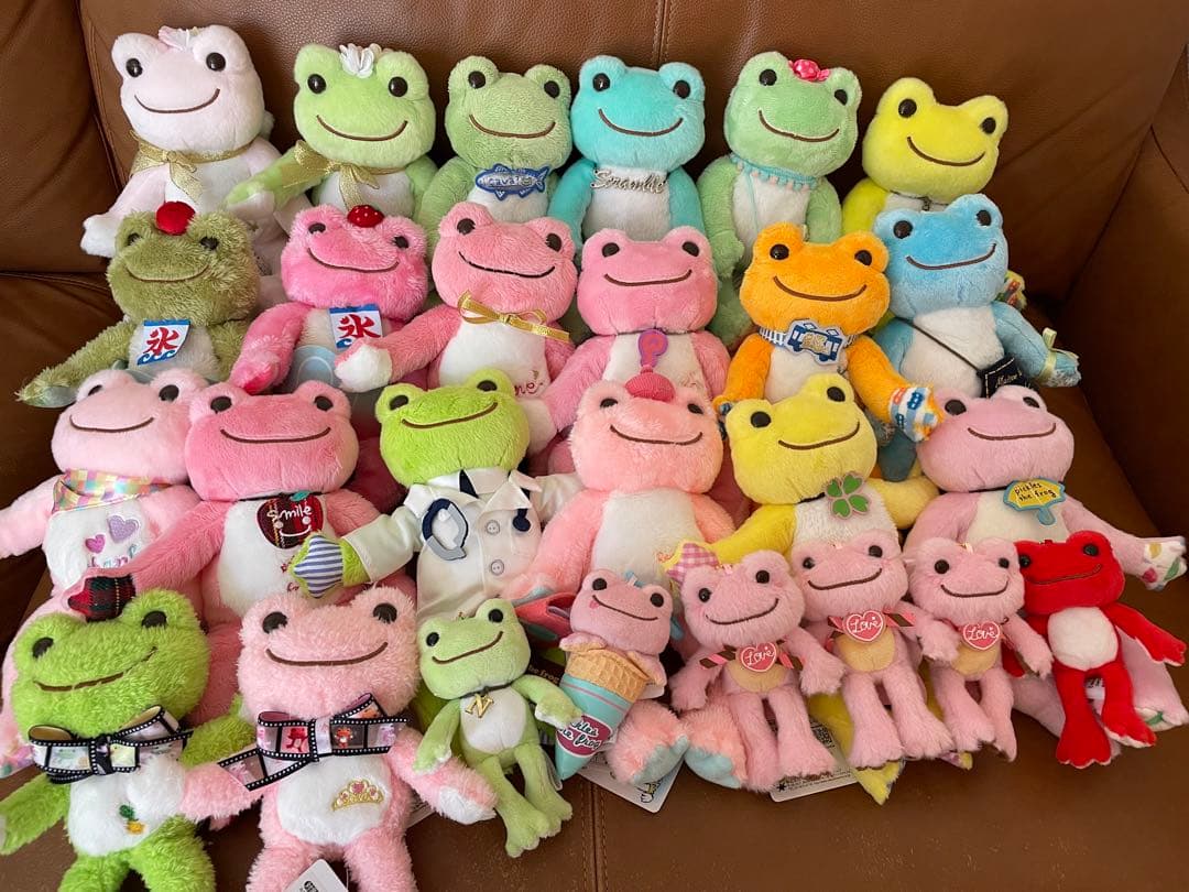 かえるのピクルス ビーンドール マスコット 2025大阪・関西万博】「かえるのピクルス」コラボレーション「ビーン