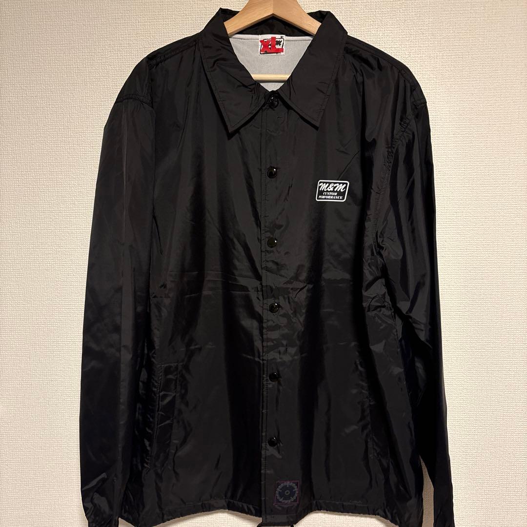 m&m コーチジャケット ナイロンジャケット 木村拓哉 XL - メルカリ