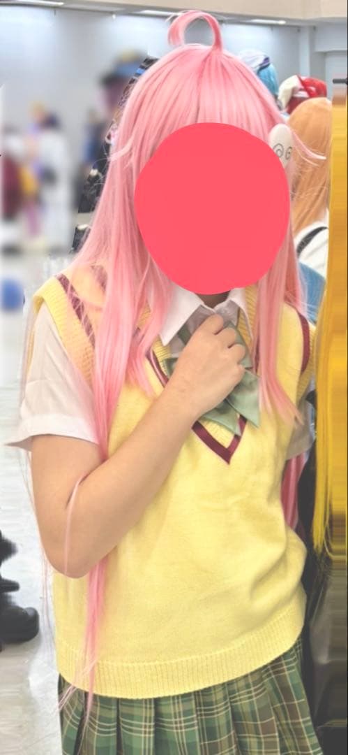 ToLOVEる ララ コスプレ ウィッグのみ - メルカリ